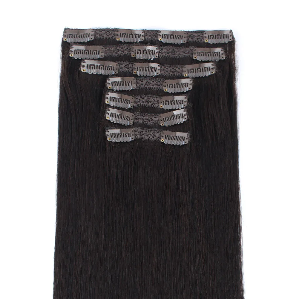 20 Inch Hair Extensions | Full Head Clip In Hair Extensions