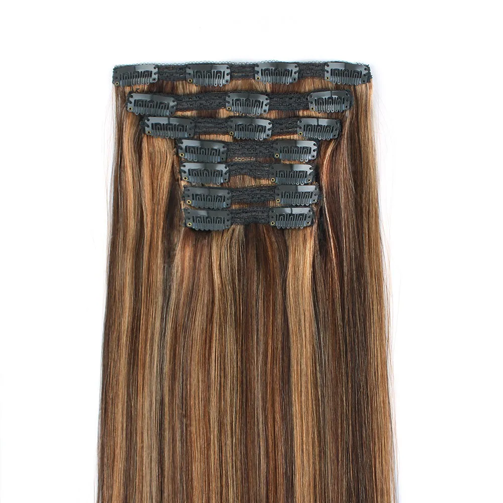 20 Inch Hair Extensions | Full Head Clip In Hair Extensions