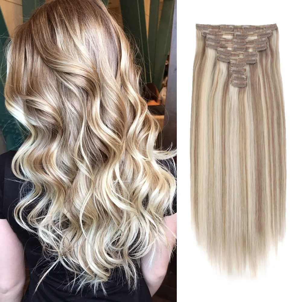 20 Inch Hair Extensions | Full Head Clip In Hair Extensions