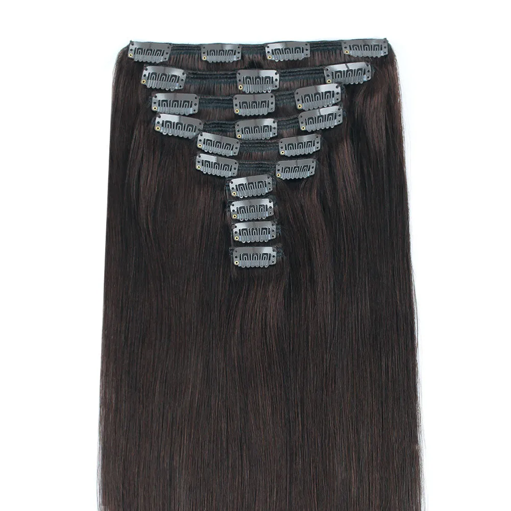 20 Inch Hair Extensions | Full Head Clip In Hair Extensions