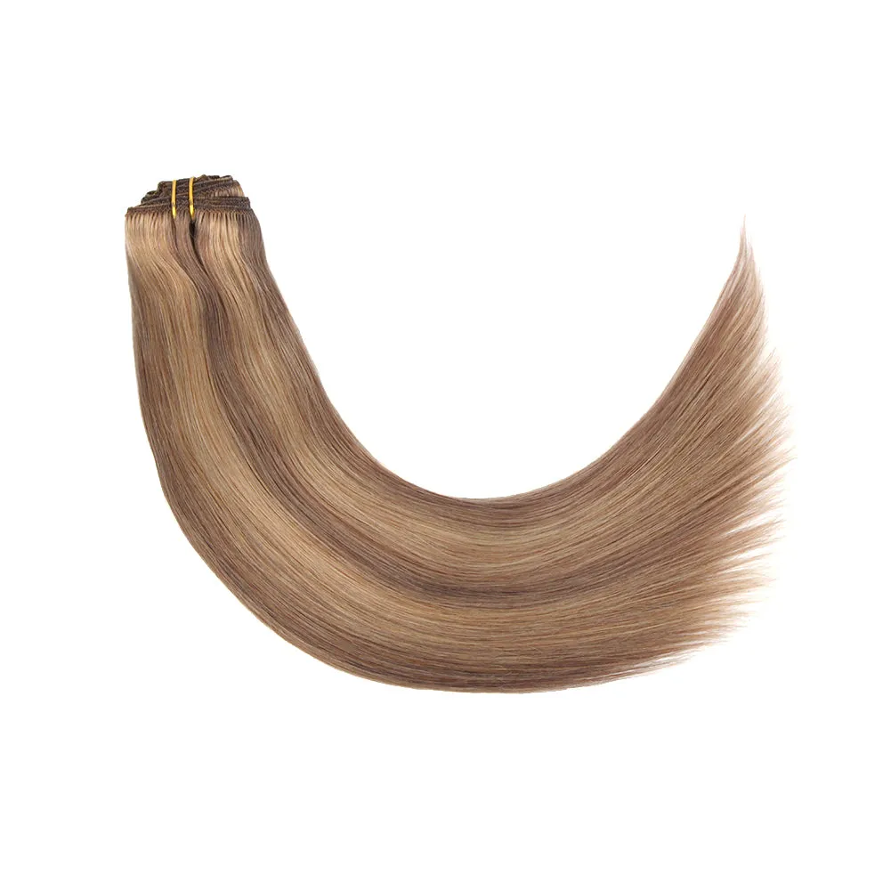 20 Inch Hair Extensions | Full Head Clip In Hair Extensions
