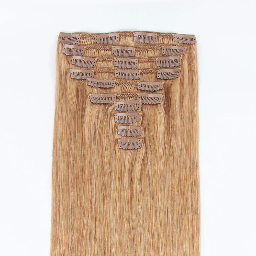 20 Inch Hair Extensions | Full Head Clip In Hair Extensions