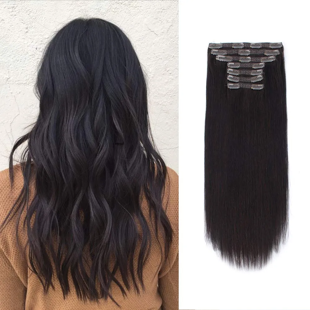 20 Inch Hair Extensions | Full Head Clip In Hair Extensions