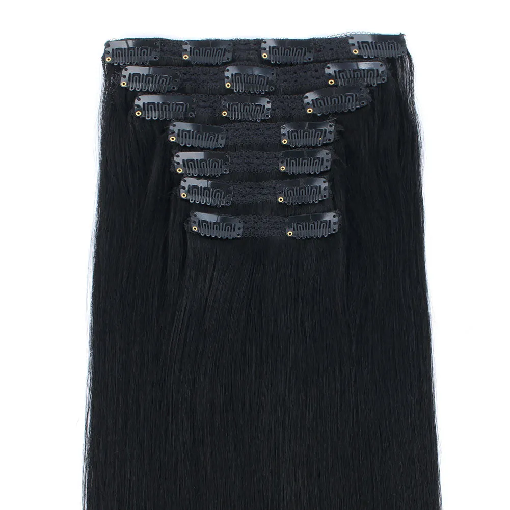 20 Inch Hair Extensions | Full Head Clip In Hair Extensions