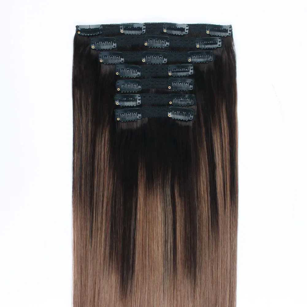 20 Inch Hair Extensions | Full Head Clip In Hair Extensions