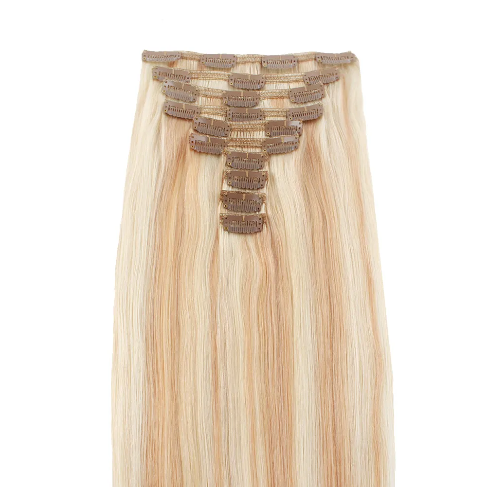 20 Inch Hair Extensions | Full Head Clip In Hair Extensions