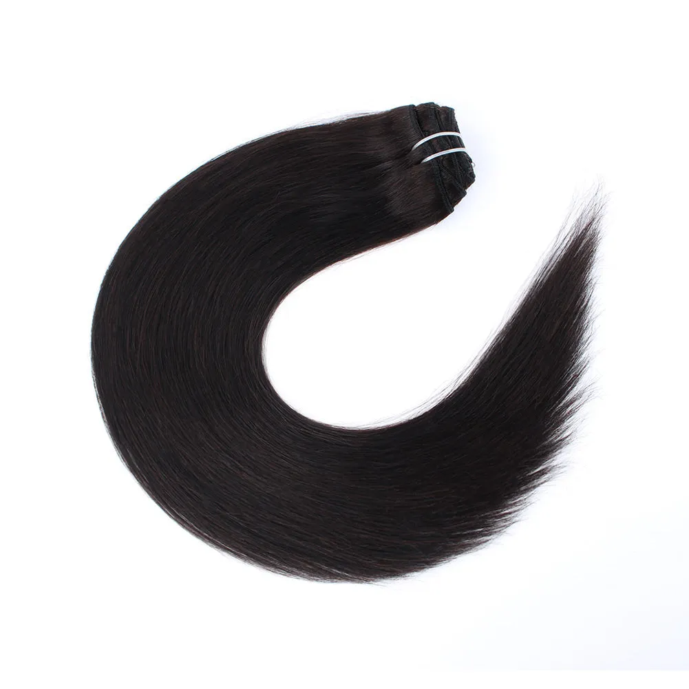 20 Inch Hair Extensions | Full Head Clip In Hair Extensions