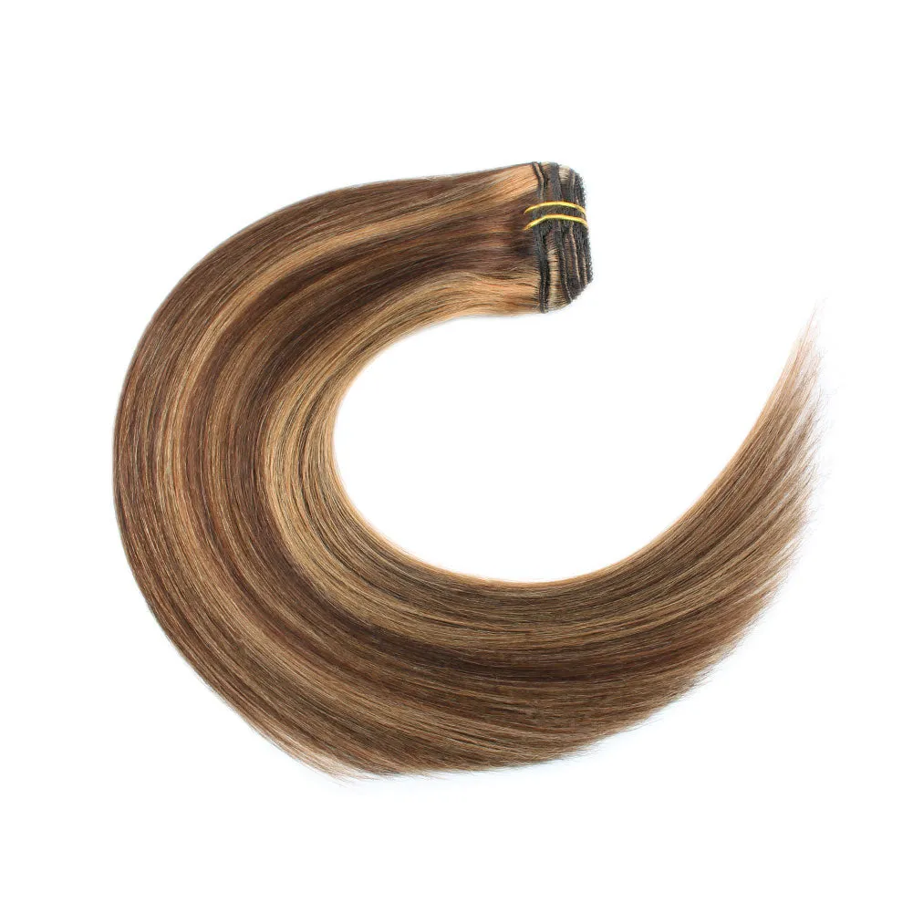 20 Inch Hair Extensions | Full Head Clip In Hair Extensions