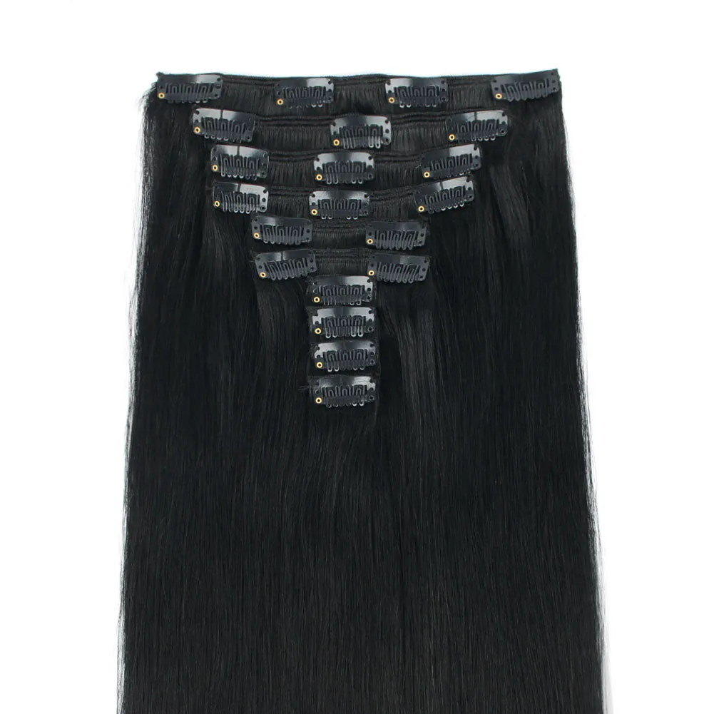 20 Inch Hair Extensions | Full Head Clip In Hair Extensions