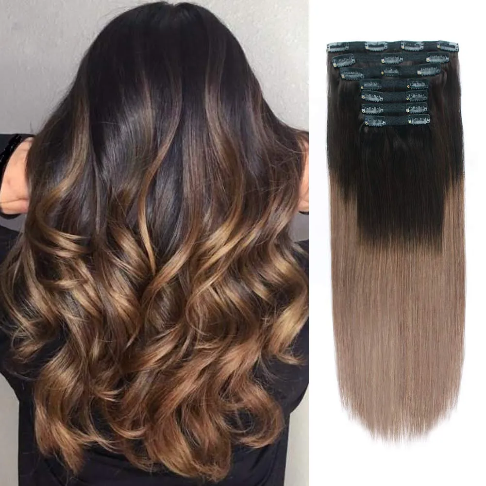 20 Inch Hair Extensions | Full Head Clip In Hair Extensions