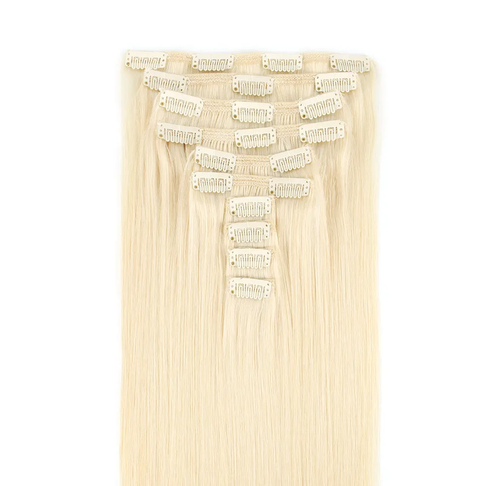 20 Inch Hair Extensions | Full Head Clip In Hair Extensions