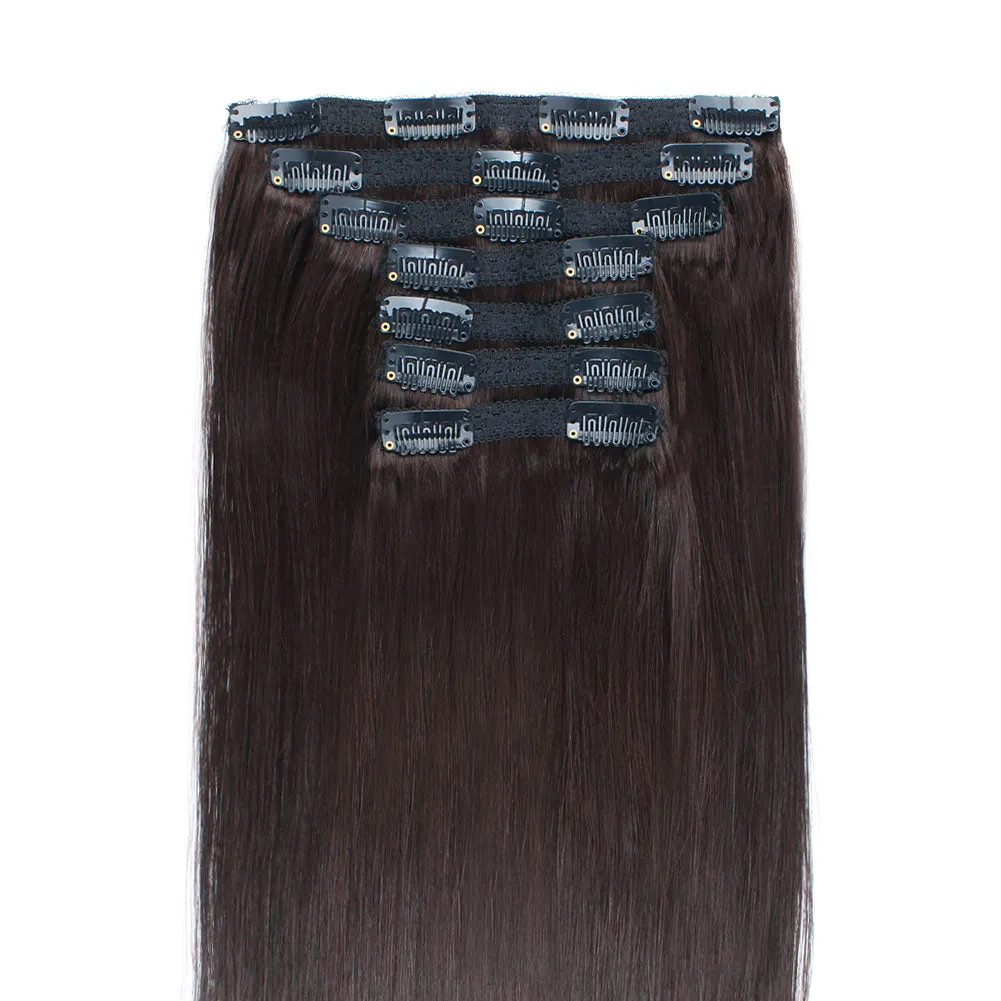 20 Inch Hair Extensions | Full Head Clip In Hair Extensions
