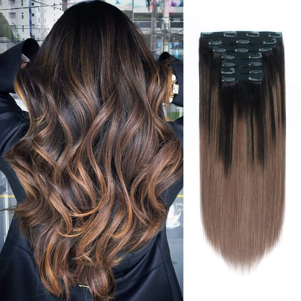 20 Inch Hair Extensions | Full Head Clip In Hair Extensions