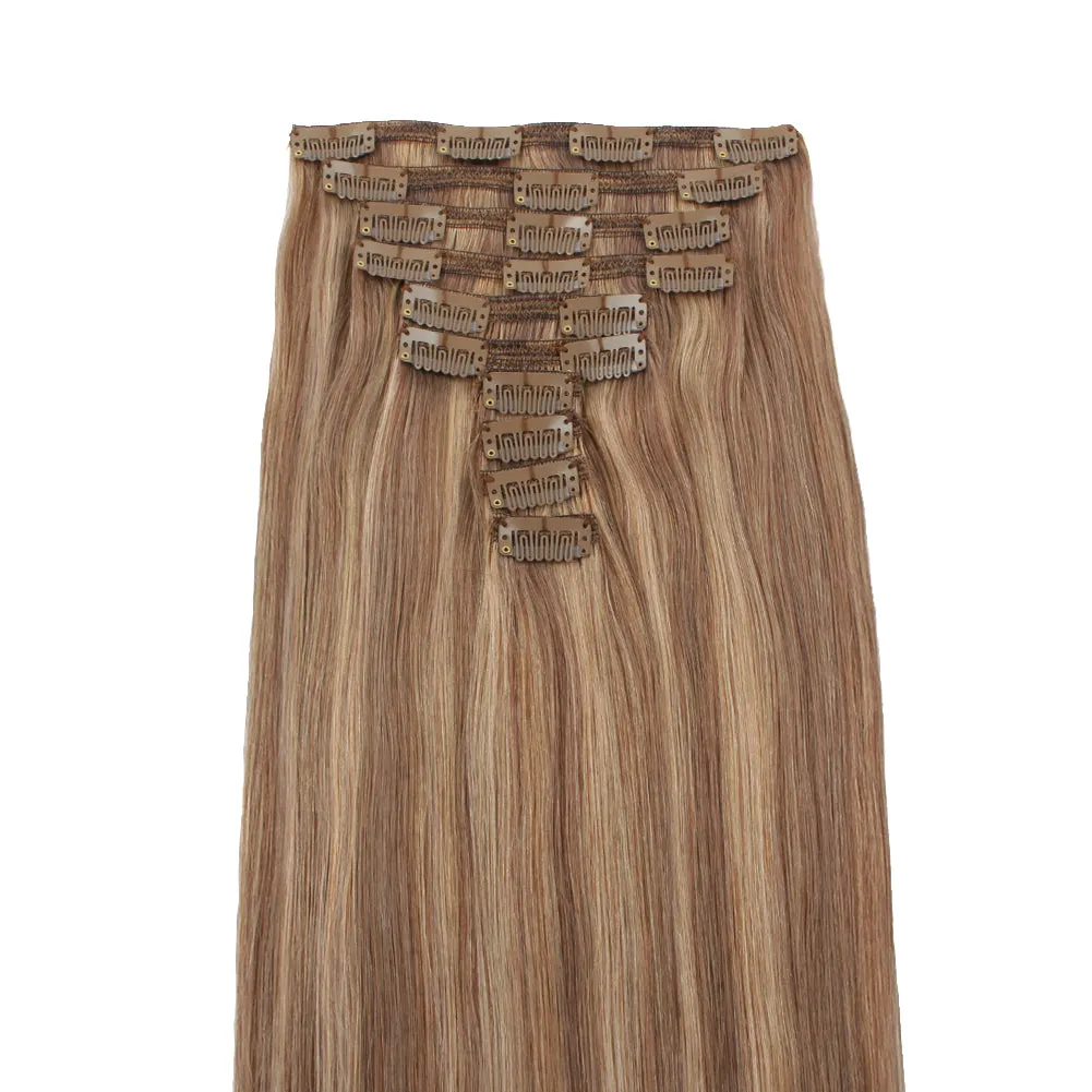 20 Inch Hair Extensions | Full Head Clip In Hair Extensions