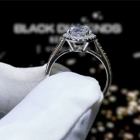 2.0ct Oval-cut Diamond Four Prong Engagement Ring