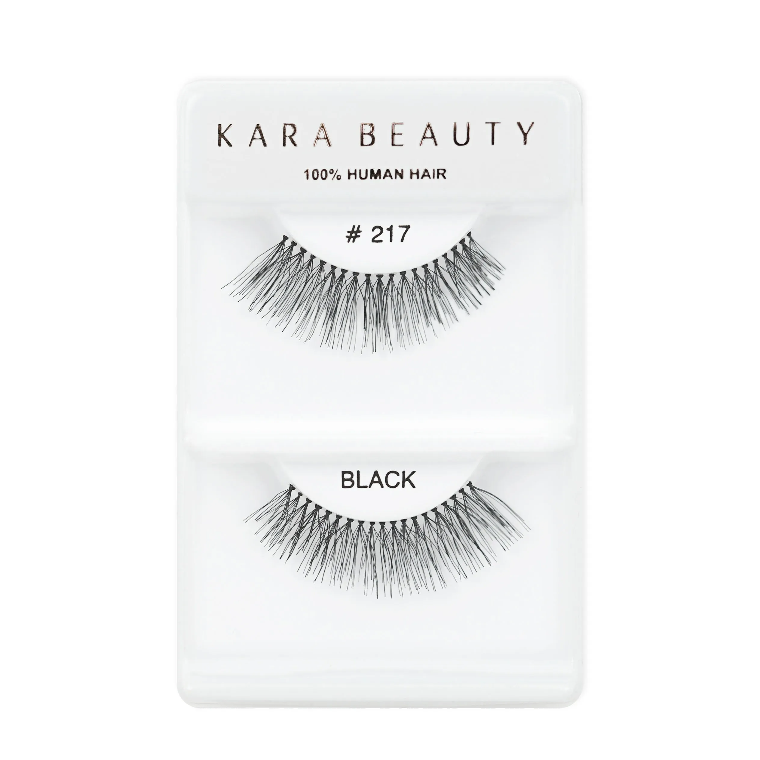 217 HUMAN HAIR Eyelashes