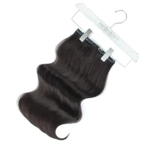 220g Dark Brown 2# Clip In Hair Extensions 22"