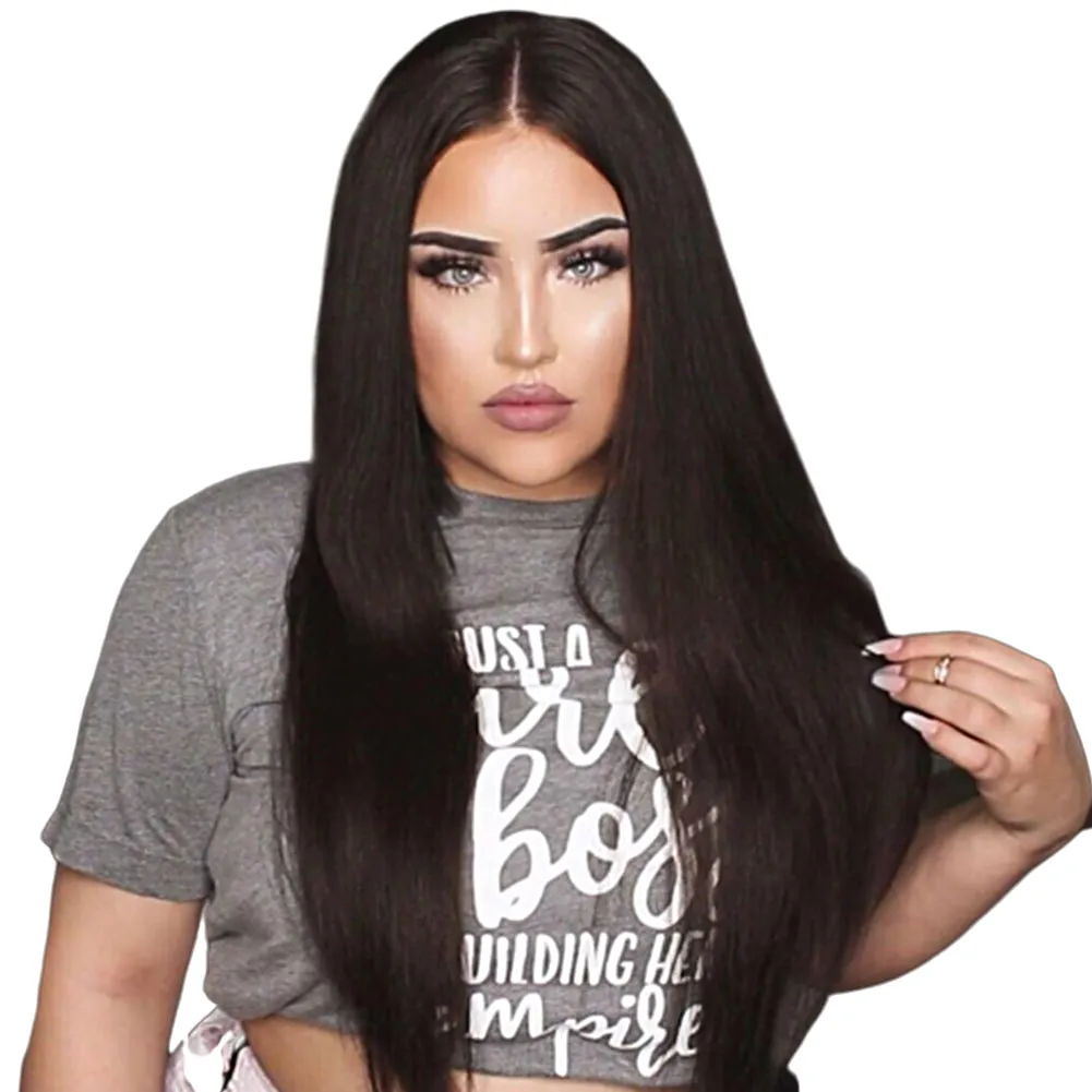 220g Dark Brown 2# Clip In Hair Extensions 22"