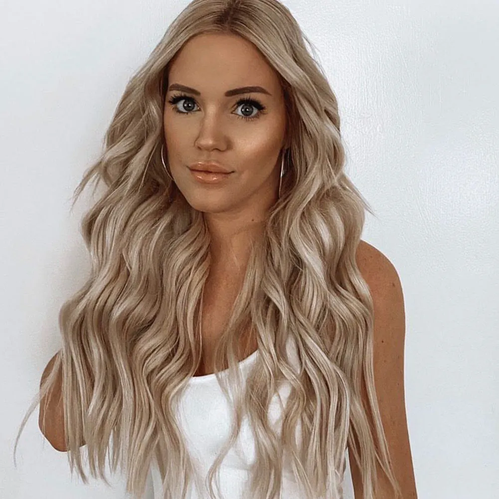 220g Highlights 8/60# Clip In Hair Extensions