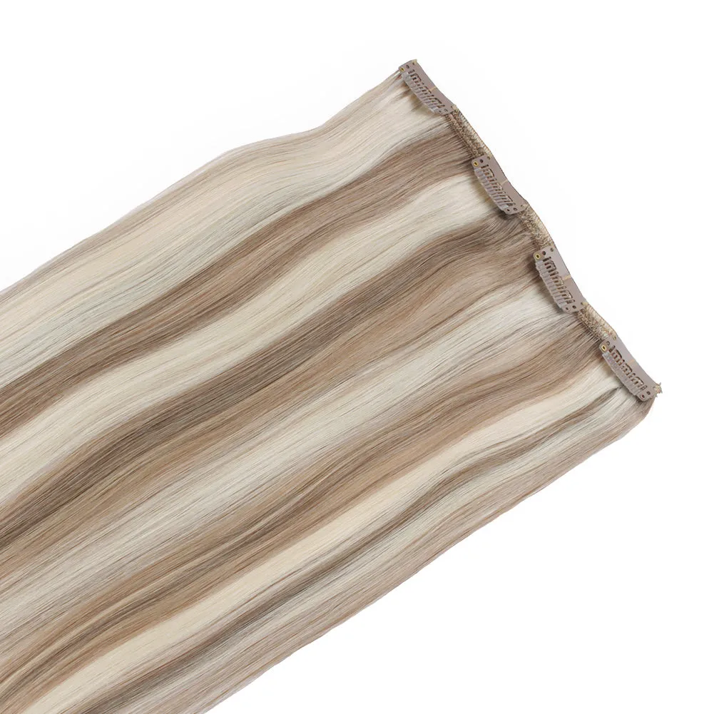 220g Highlights 8/60# Clip In Hair Extensions