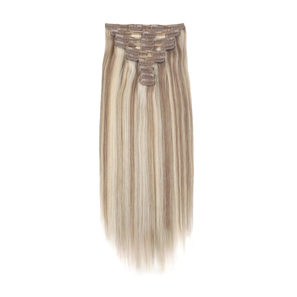 220g Highlights 8/60# Clip In Hair Extensions