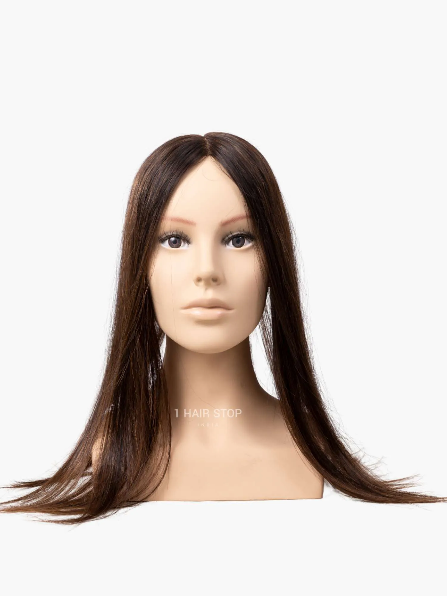 3x5'' Balayage Luxury Lace Hair Topper