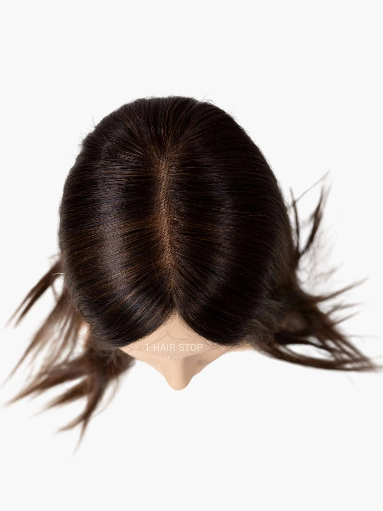 3x5'' Balayage Luxury Lace Hair Topper