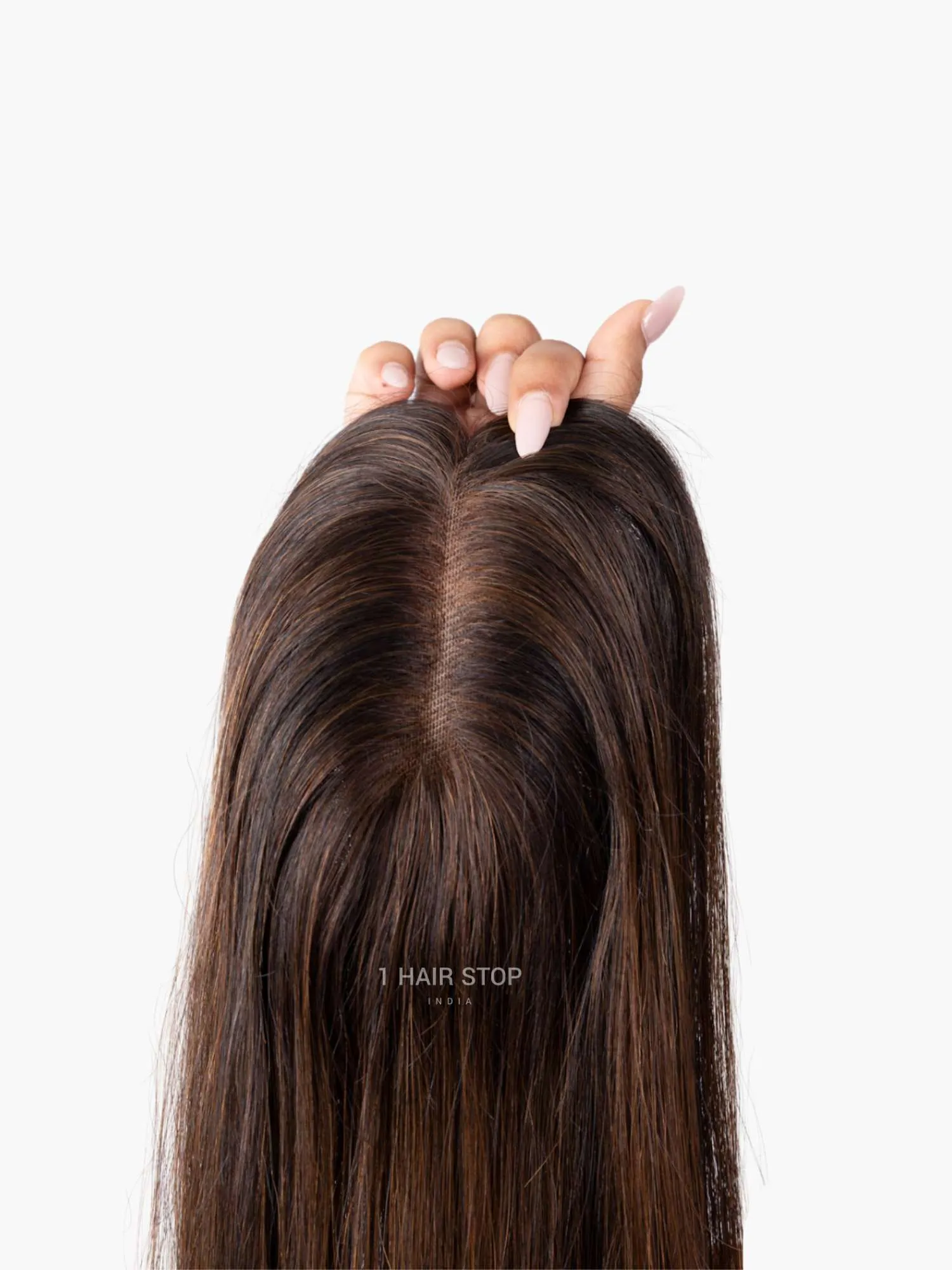 3x5'' Balayage Luxury Lace Hair Topper