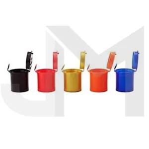 600 x 6 Dram Pop Top Storage Bottles