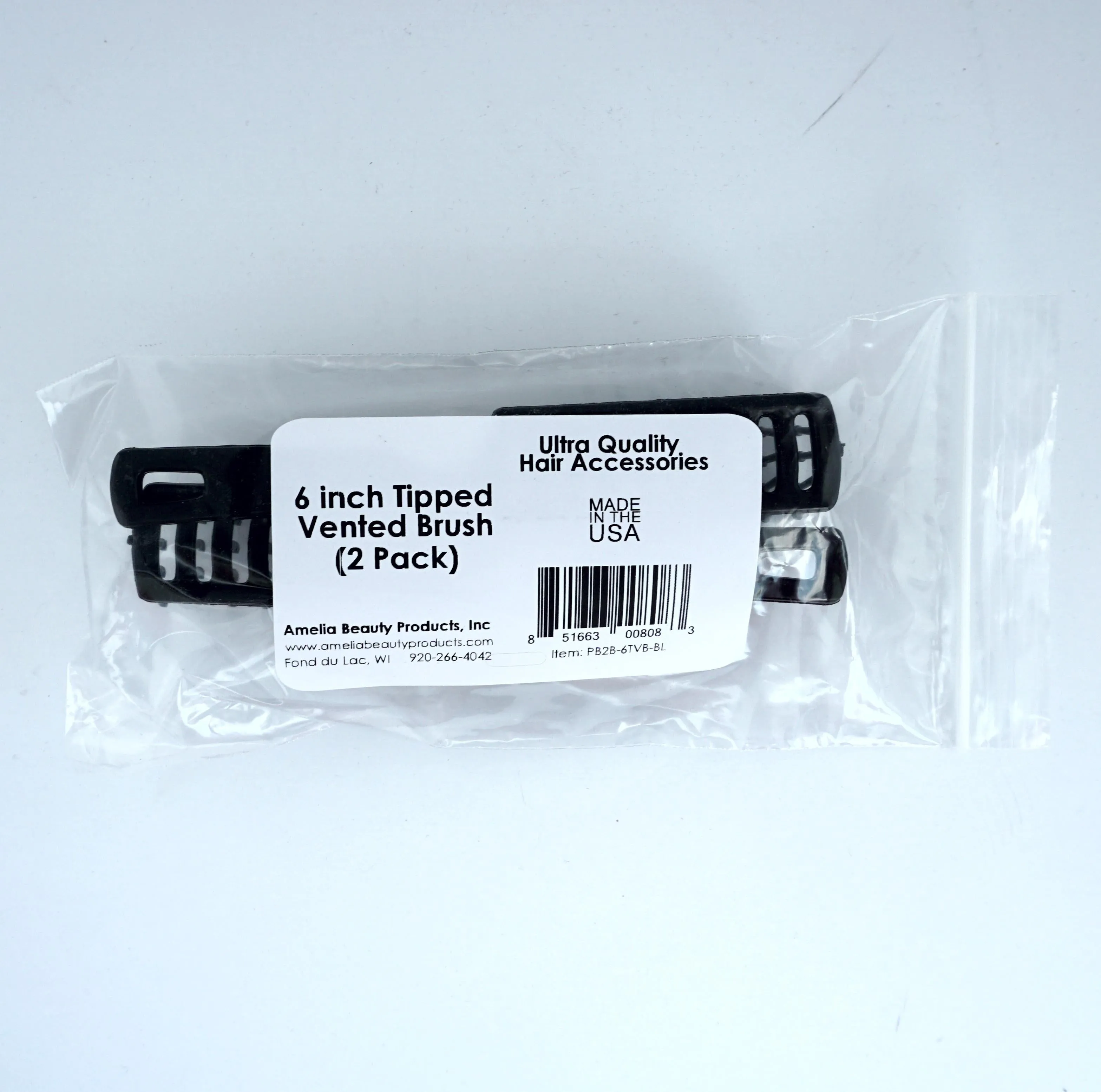 6in, Tipped Vented Brush
