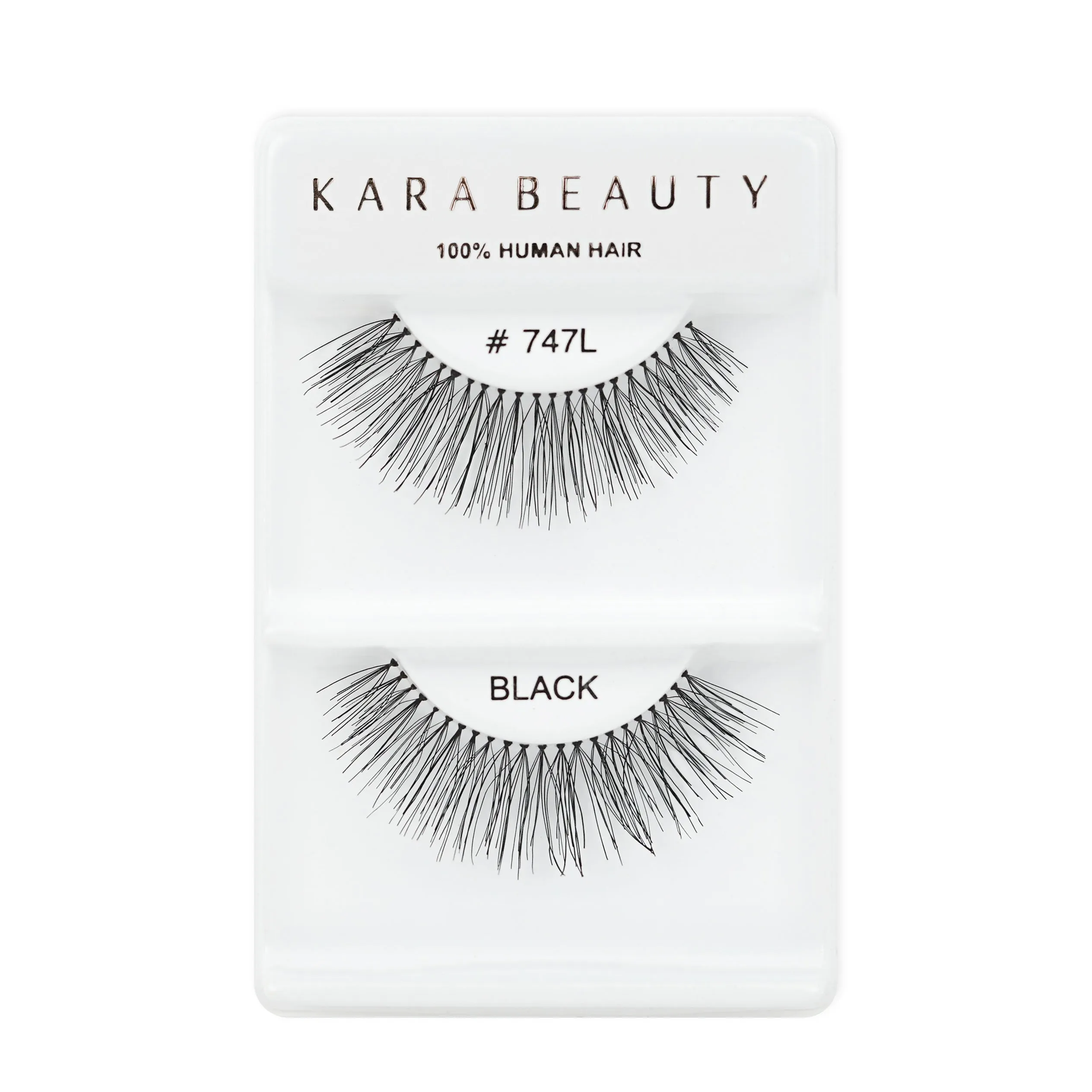 747L HUMAN HAIR Eyelashes