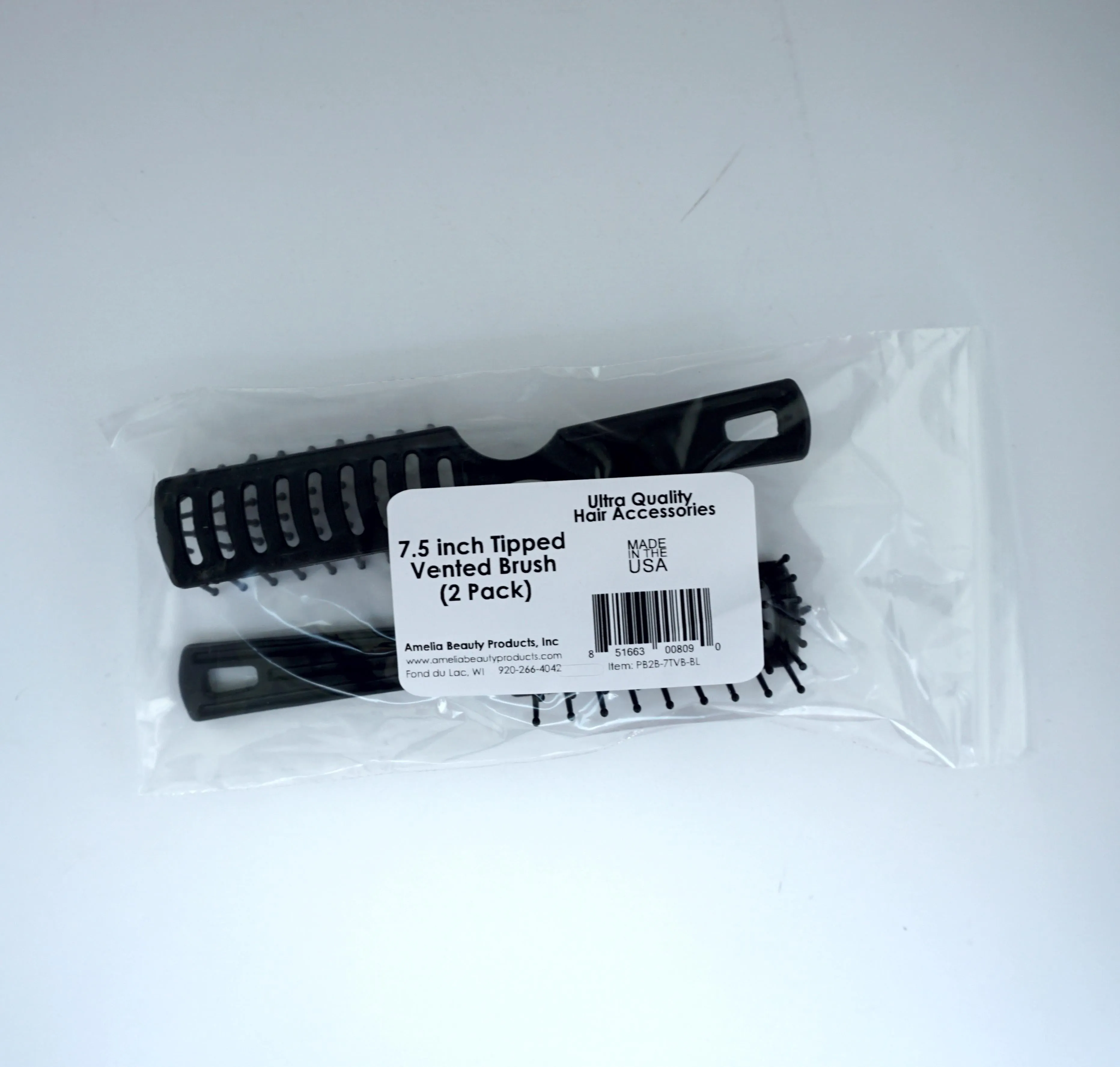 7in, Tipped Vented Brush