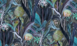 97600 Blooming Pineapple - Peacock