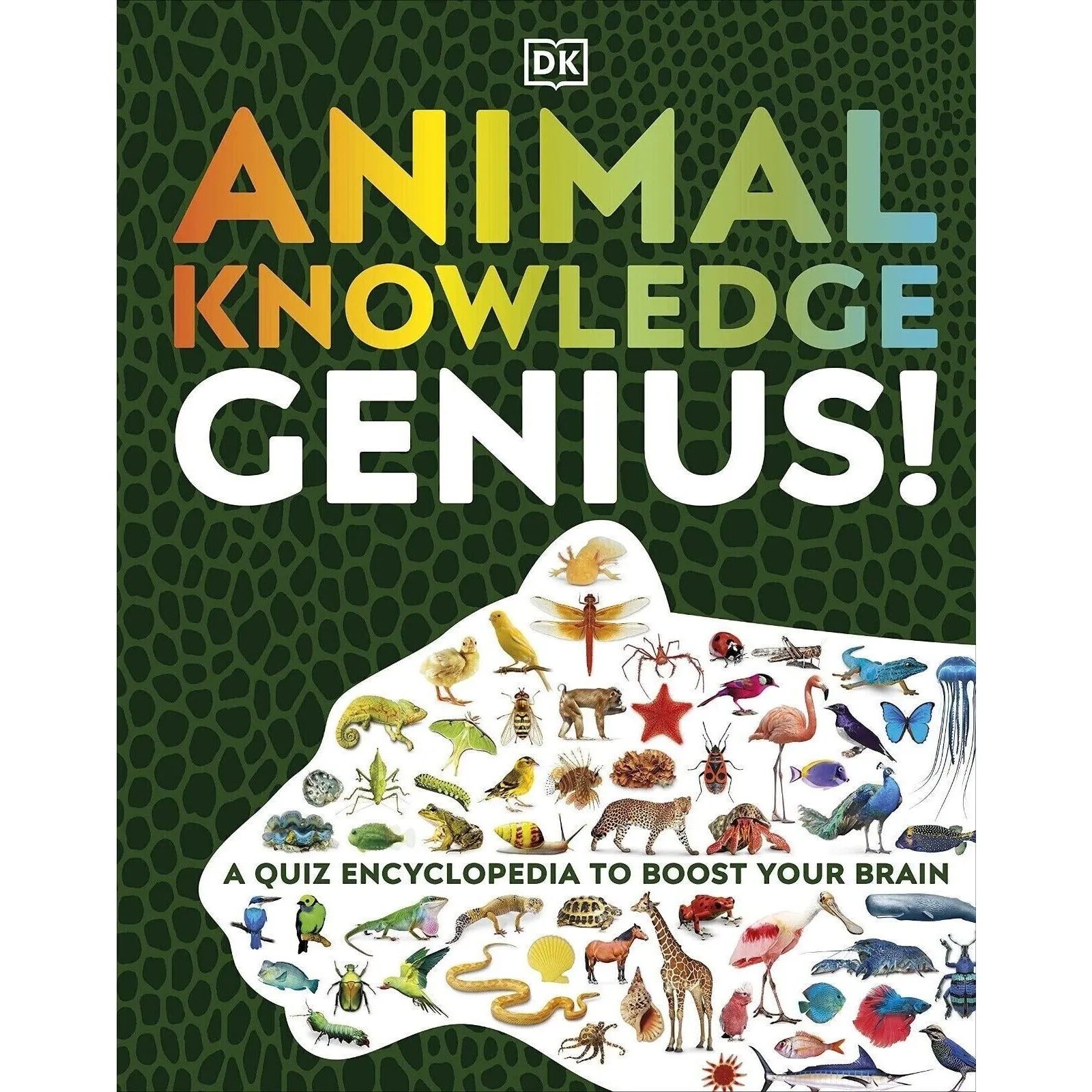 A Quiz Encyclopedia to Boost Your Brain Genius Knowledge 3 Books Collection Set (General Knowledge Genius!, Animal Knowledge Genius!, Earth Knowledge Genius!)