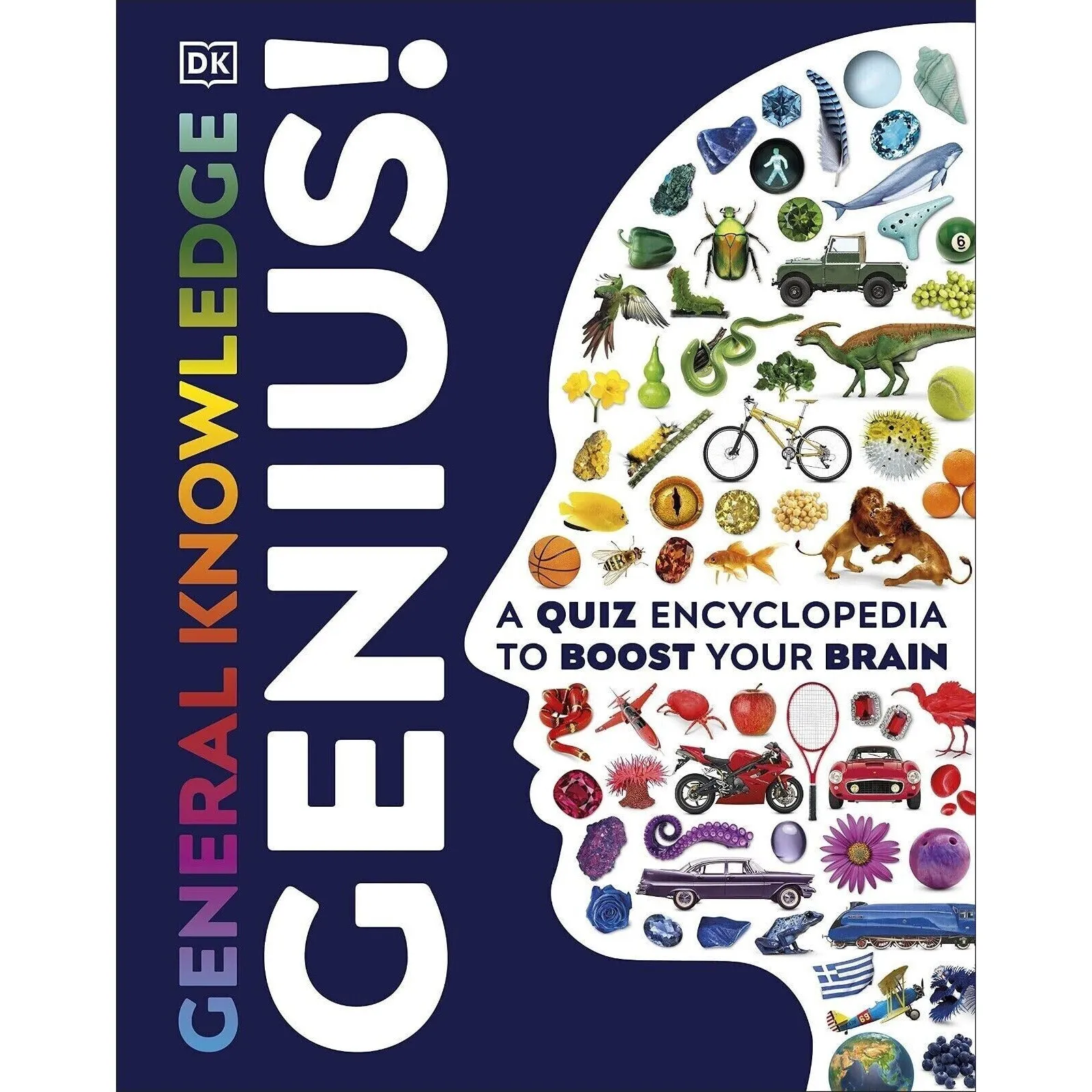 A Quiz Encyclopedia to Boost Your Brain Genius Knowledge 3 Books Collection Set (General Knowledge Genius!, Animal Knowledge Genius!, Earth Knowledge Genius!)