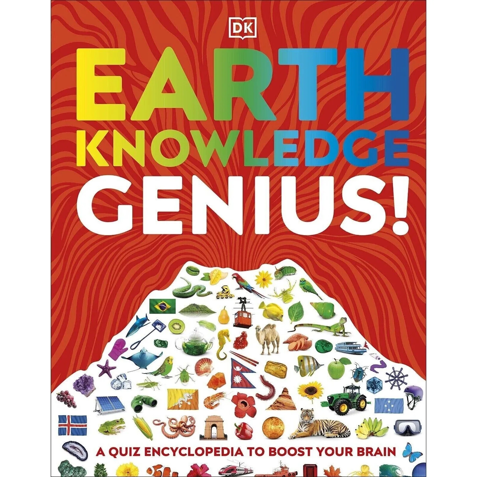 A Quiz Encyclopedia to Boost Your Brain Genius Knowledge 3 Books Collection Set (General Knowledge Genius!, Animal Knowledge Genius!, Earth Knowledge Genius!)