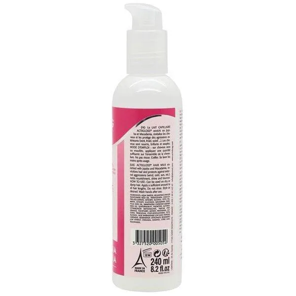 Activilong Actigloss Hair Milk Jojoba/Macadamia Oil 240ml