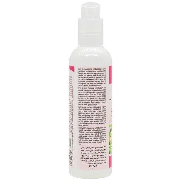 Activilong Actigloss Hair Milk Jojoba/Macadamia Oil 240ml