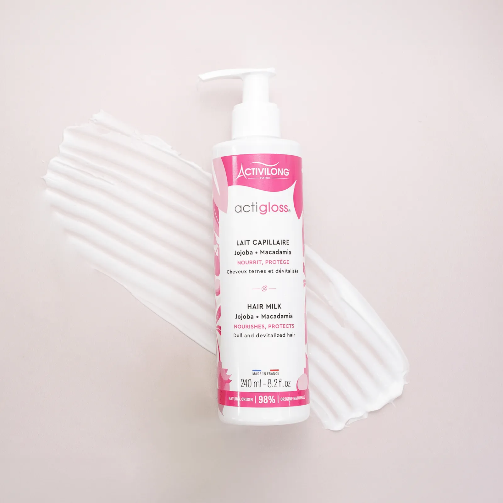 Activilong - Actigloss lait capillaire - 240ml