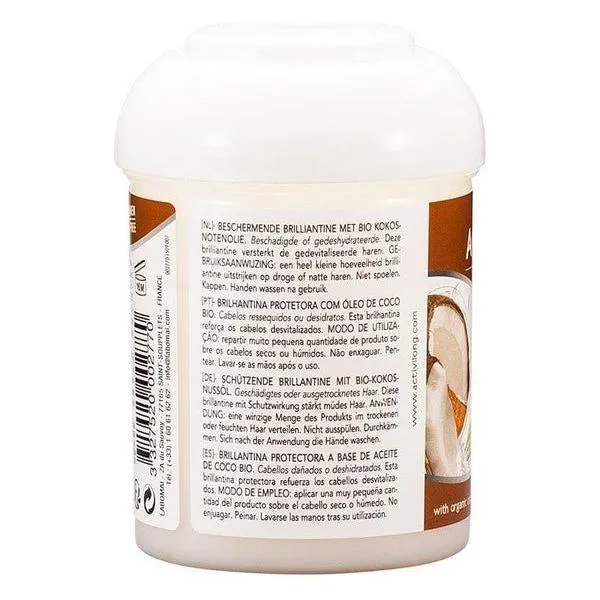Activilong Pomade Brillantine Protectrice With Organic Coconut Oil 125ml