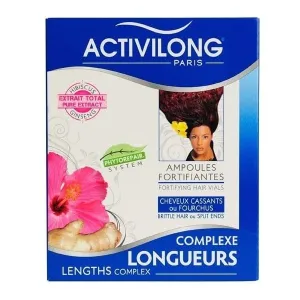Activilong - Revitalisant fortifiant capillaire "Complexe Longueurs"- 4 x 10 ml