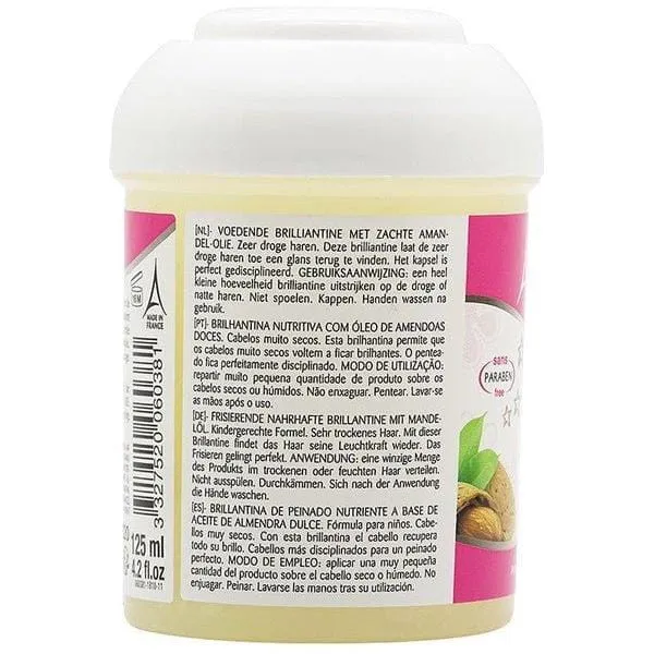 Activlong Junior Kids Nourishing Hairdress Brillantine Sweet Almond 125ml