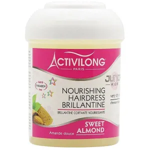 Activlong Junior Kids Nourishing Hairdress Brillantine Sweet Almond 125ml