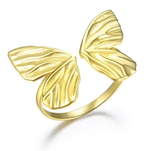 Adjustable Vintage Butterfly Ring