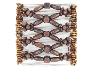African Butterfly - 9 Tong Wire Hair Clip 460