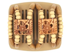 African Butterfly Chameleon Hair Comb - Dupla Blonde 27