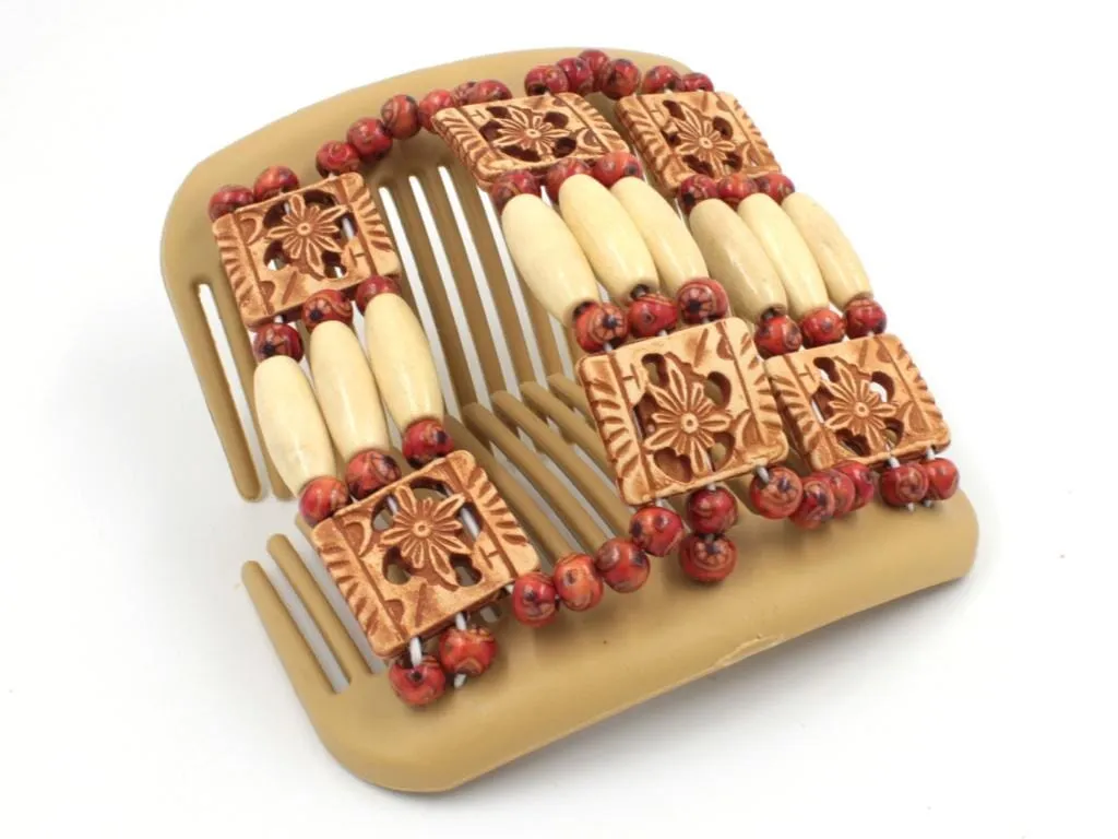 African Butterfly Hair Comb - Tripla Blonde 48
