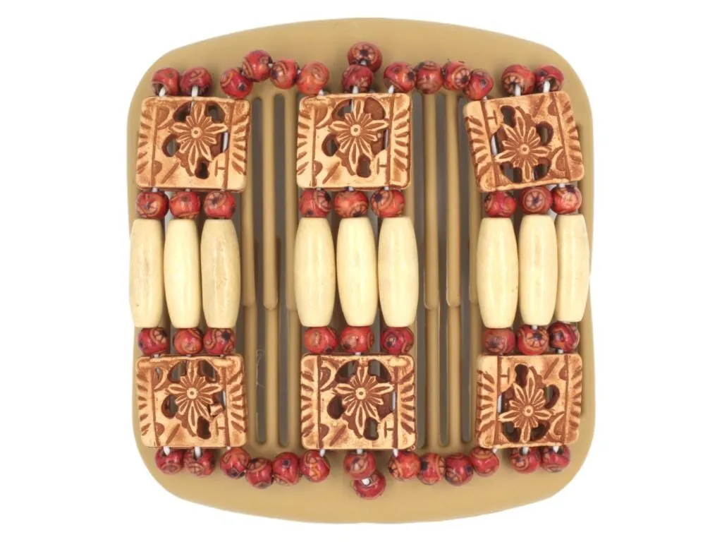 African Butterfly Hair Comb - Tripla Blonde 48