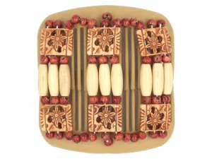 African Butterfly Hair Comb - Tripla Blonde 48