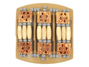 African Butterfly Thick Hair Comb - Tripla Blonde 51